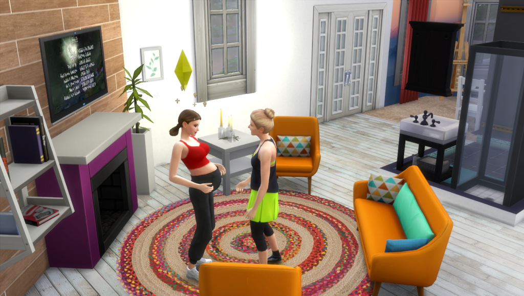 historias de los sims 4