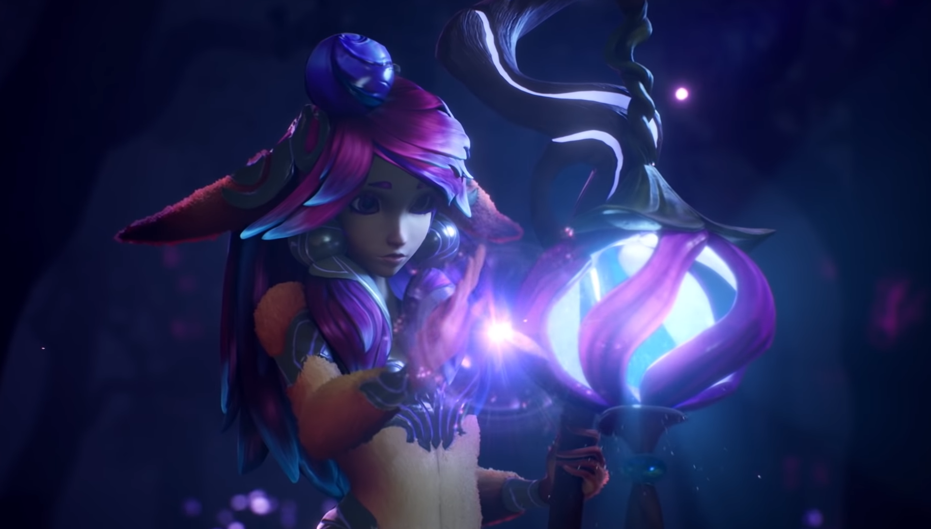 [Guía]Cómo armar y jugar a Lillia, la nueva campeona de League of