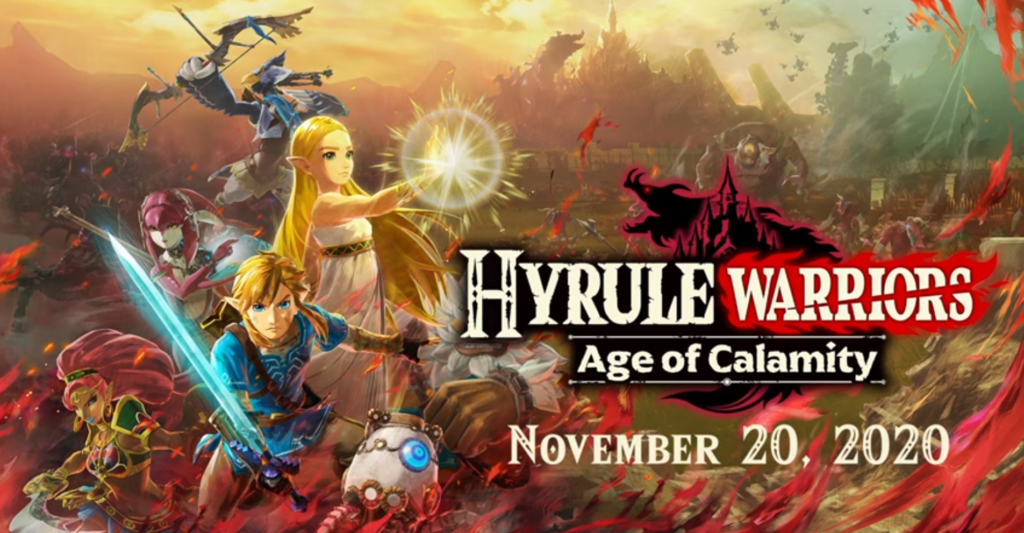 Hyrule Warriors: Age of Calamity - Nov 2020