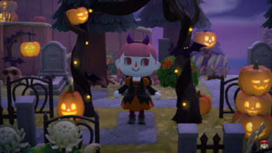 Photo of La actualización de Halloween de ACNH esta por llegar