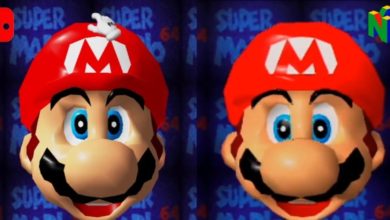 Photo of Fans comparan el viejo y el nuevo Super Mario 64
