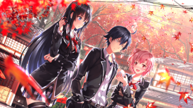 Photo of Oregairu muestra la portada de su cuarto Blu-ray/DVD