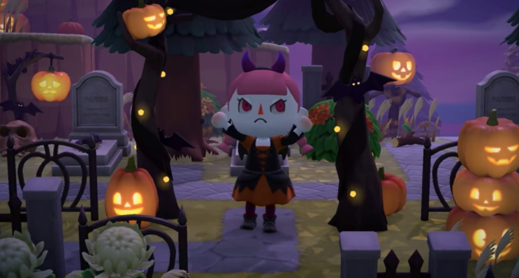 Calabazas en Animal Crossing