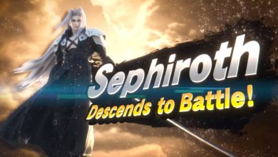 Photo of Sephiroth llega a Super Smash Bros. Ultimate