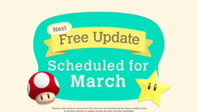 Photo of El evento Animal Crossing con temática de Super Mario llegará en marzo